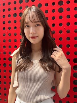 ディフィー 渋谷(defi) 20代30代40代 大人かわいい髪質改善 ロングレイヤーカット