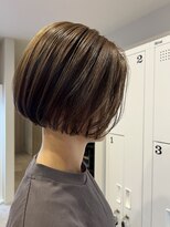 カノエ 下関熊野店(canoe) 艶ボブ