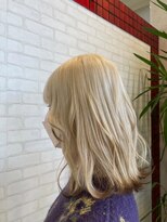 ビスイル 秋葉原店(Vis ill)&nbsp;シルキーベージュくびレイヤーエモージュデザインカラー透明感