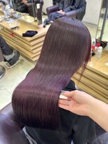 ゼスト 吉祥寺店(ZEST)&nbsp;レッドカラー/ブリーチなし/ピンクカラー/吉祥寺yuna