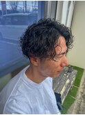 ▼メンズツイストスパイラルパーマ