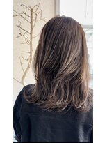 ジェリカヘアー サンフラワー通り(Jlica hair)&nbsp;シークレットハイライトで赤味消し！くびれレイヤーで大人女子♪