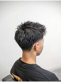 スパイキーショート/フェードカット/ テーパーフェード