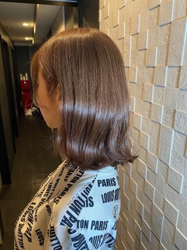 フィン(fin) マロンカラー