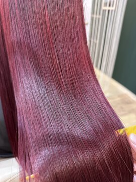 シースアクシア(X axia) 髪質改善縮毛矯正