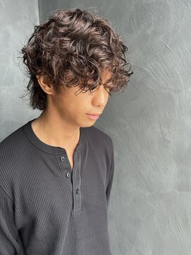 ラ カルモ(LA CALMO) プードルパーマ