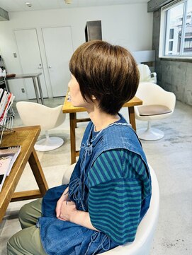 ヘアカラーカフェ(HAIR COLOR CAFE) オリーブベージュ