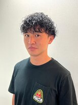 スタイル 茅ケ崎(STYLE) 【平山明樹】オトナ人気メンズヘア/波巻きパーマ