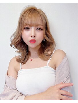 プアメリア 名古屋(Puamelia) レイヤーカット/くびれ/髪質改善/くびれヘア