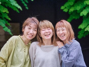 ルーシーヘア(Lucie hair)の写真/女性スタイリストのみ在籍！ベテランStylistによるマンツーマン施術で満足度の高い仕上がりに！[駒沢大学]