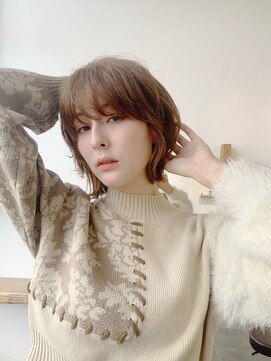 シアアルン 新小岩店(SHEER alun) パーマ/ミディアム/ボブスタイル/SHEERalun新小岩