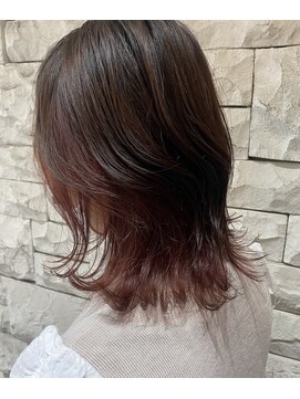 ボン セジュール(Bon sejour) 外はねスタイル/髪質改善/ウルトワ透明感カラー/広島