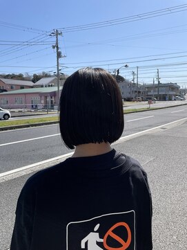 テーラヘアー 君津店(TELA HAIR) ザ・ボブ【TELA HAIR 君津店】