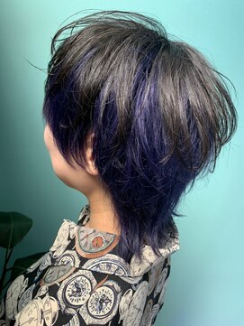 ヘアーディア(Hair...DiA) ウルフ&アンブレラカラー☆☆☆