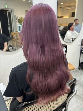 ドットハリス(.Hallis) ピンクカラー/ピンクラベンダー/髪質改善