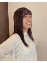 ファーレンピュア(FAHREN PURE)&nbsp;イルミナカラー/髪質改善/トリートメント