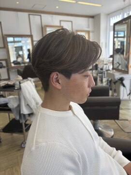 コワファースト 大分(COIFF1RST) ミルクティーベージュ