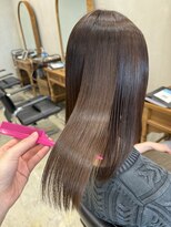 アパートメント 下関垢田店(APARTMENT) 髪質改善ストレート