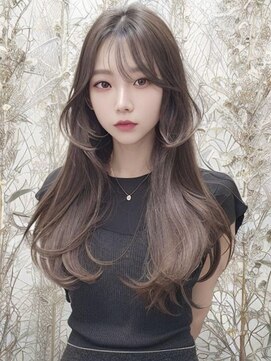 オリンテ バイ レシッド 表参道(orente by rcid) 髪質改善TOKIO顔周りワイドバング×韓国イメチェン美髪レイヤー