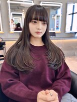 ロンドミラー 博多店(Lond Mirror)&nbsp;メルティカラー/フェニミンロング/似合わせカット/博多