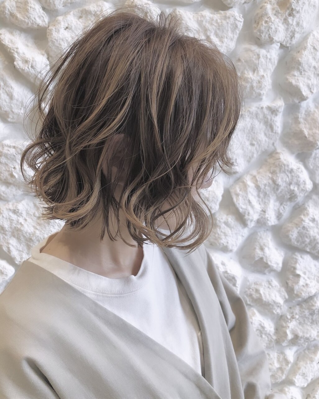 【1周年記念 1000円OFF♪】カット+カラー＋保護TR \7300→\6300