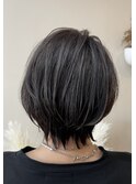 ハイライト白髪ぼかし【田所】30代40代50代60代