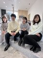 ブーケブラン(BOUQUET BLANC)/完全予約制美容室ブーケブラン
