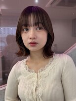 ロンドワン 三宮元町(Lond one)&nbsp;ボブ/切りっぱなしボブ/あご下3センチ