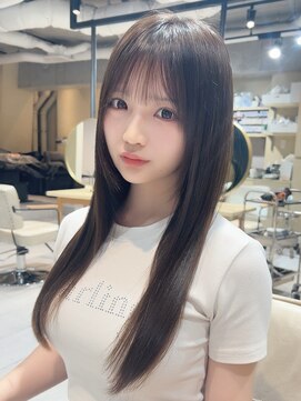 ティア 青山(Tia.) (表参道/青山/原宿/縮毛矯正/髪質改善/レイヤーカット/前髪)