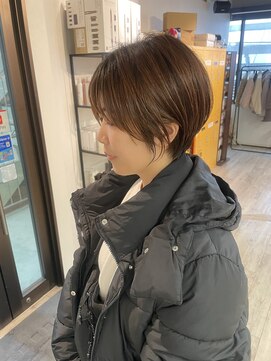 シャンプーボーイ 佐賀店(Shampoo boy) 大人ショートボブ×丸みショート×ミニボブ  20代30代40代