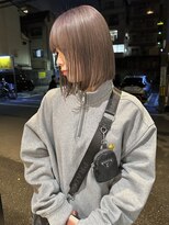 ソラス(SOLAS)&nbsp;透明感beige BOB