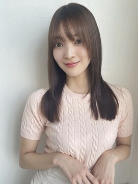 タブーセントラル(TABOO Central) 髪質改善カラー/ブリーチなしカラー/河合秀明