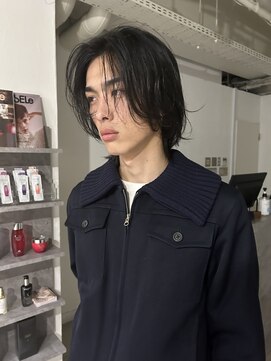 メゾンアクア 表参道(Maison ACQUA) =メンズボブ/スパイキーショート/スペインカール／韓国マッシュ