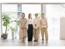 ショコラ(chocolat)の雰囲気（女性スタイリスト多数♪落ち着く空間でくつろいで下さいね＊）