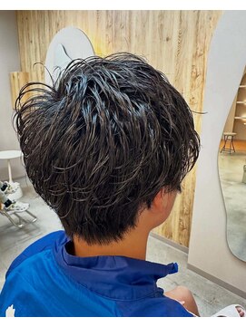 ラーゴム(Lagom) メンズニュアンスパーマ