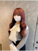 #ガルボ#ハイトーン#エクステ#ブリーチ#プルエクステ