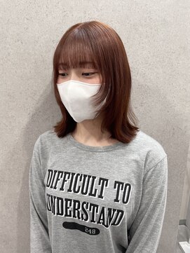 リュンヌ(Lune) オレンジカラー×レイヤー