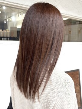 アルファ(alpha) 外ハネボブ/美髪/ワイドバング/ホワイトブロンド/イメチェン