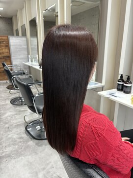 ラヴィリス バイ レム(Raviliss by rem) ピンクブラウン 大人ピンク 髪質改善トリートメント 奈良 桜井