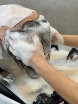 ラ メメ(La me’me)の写真/【マイクロナノバブルmarbb導入サロン】頭皮環境を改善。自分へのご褒美に極上ヘッドスパをご堪能ください