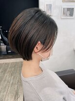 ナシーム 久留米(Naseem)&nbsp;重めショートボブ