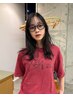 【chihana指名限定】カット＋シャンプーブロー  