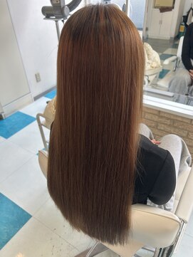 美容室グリッター 雀宮店 ロングストレート