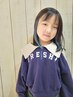 平日14時～LAST限定【小学生以下の女の子用】カット￥2,000（※担当指名不可）