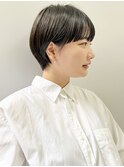 ショート/ショートボブ/ショートヘア/ショートカット/表参道