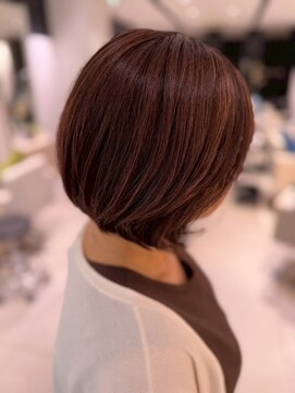 ステア ケース(stair case) ミセスボブスタイル