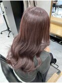 イルミナカラー/ピンクブラウン/ブラウン系