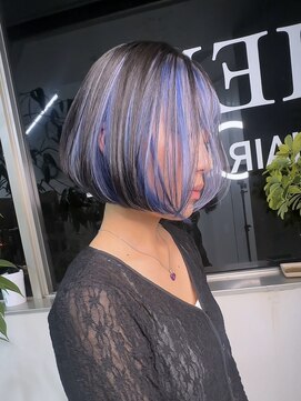 イエナ 渋谷(IENA) デザインカラーケアブリーチダブルカラーブルーカラー