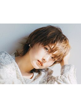 【Vegan認証カラーorファイバープレックス】髪に優しい薬剤でダメージレスにデザインカラーを楽しめる◎