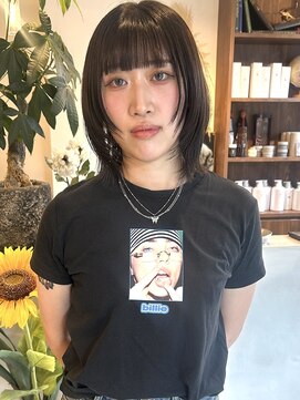 ウィム(wim) 顔周りのレイヤーデザイン " Face layer "